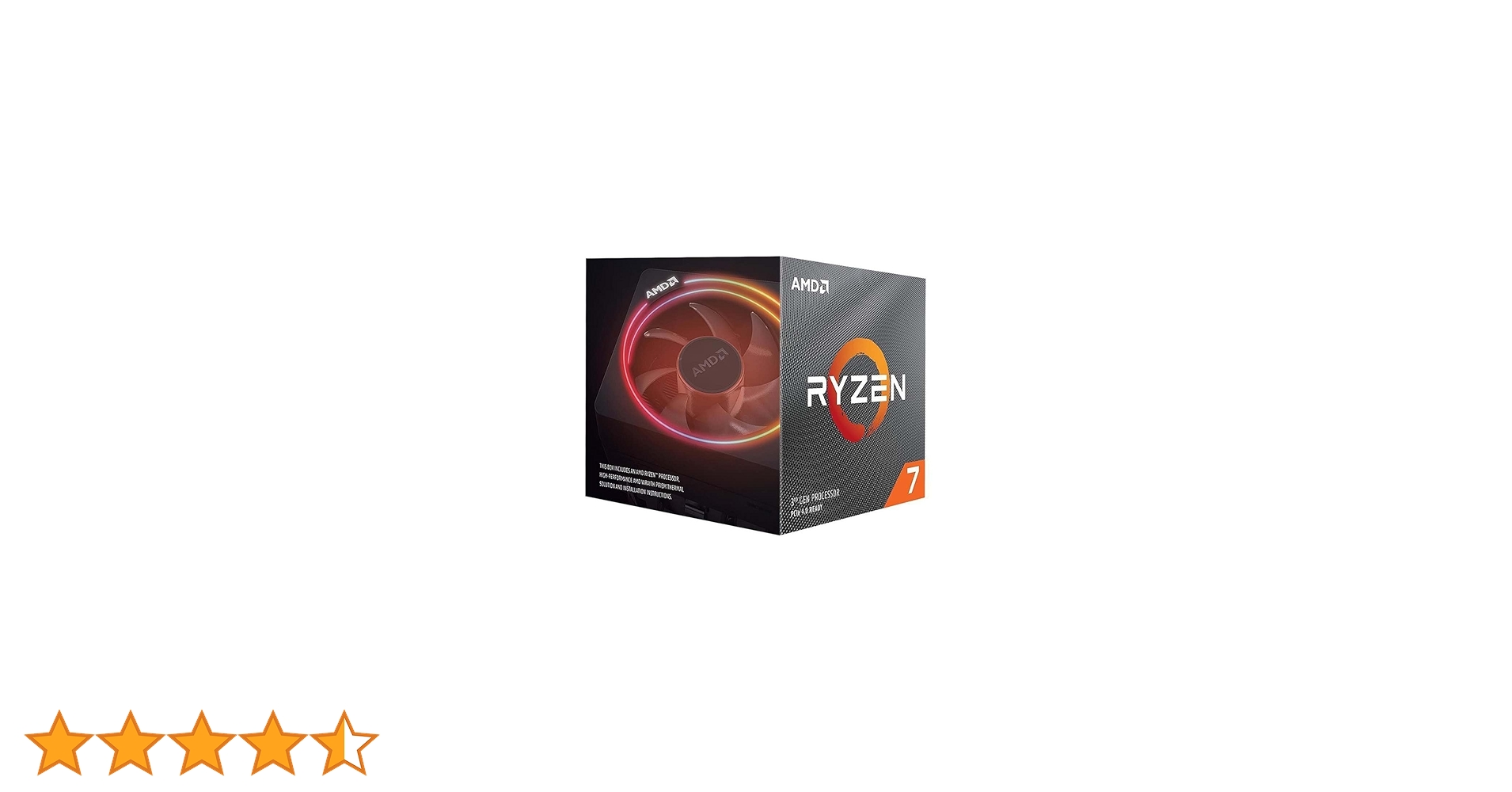 Amazon.co.jp: AMD Ryzen 7 3700X with Wraith Prism cooler 3.6GHz 8